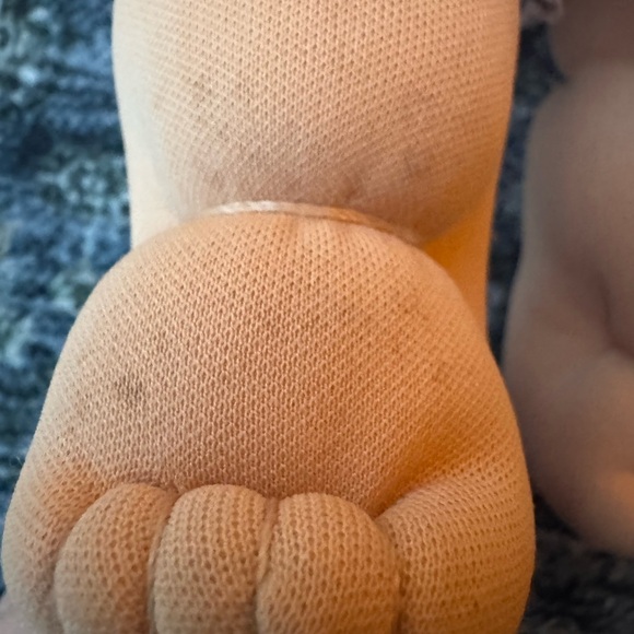 Cabbage Patch Brown Hair Girl with dimple, original outfit - Picture 7 of 7